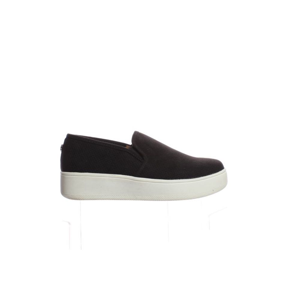 Steve Madden Womens Gracy Black Casual Flats Size 6 Medium (B, M)